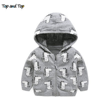 Load image into Gallery viewer, Spring&amp;Autumn Baby Boys Girls Toddler Cartoon Hoodies