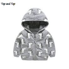 Load image into Gallery viewer, Spring&amp;Autumn Baby Boys Girls Toddler Cartoon Hoodies