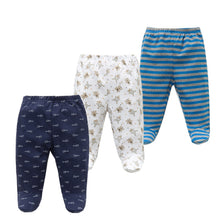 Load image into Gallery viewer, 3PCS/lot Baby Pants 100% Cotton
