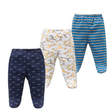 Load image into Gallery viewer, 3PCS/lot Baby Pants 100% Cotton