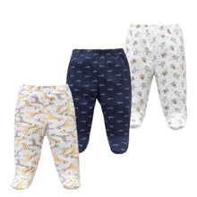 Load image into Gallery viewer, 3PCS/lot Baby Pants 100% Cotton