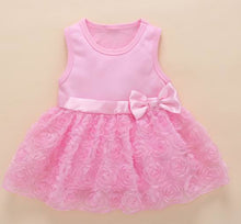 Load image into Gallery viewer, New Born Baby Girls Infant Dress clothes Summer
