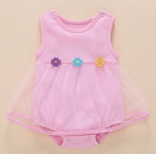 Load image into Gallery viewer, New Born Baby Girls Infant Dress clothes Summer
