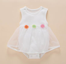 Load image into Gallery viewer, New Born Baby Girls Infant Dress clothes Summer