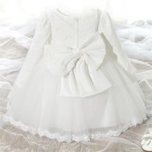 Load image into Gallery viewer, 1st First Birthday Dresses for Girls Christening Baptism Pink Princess Tutu