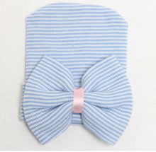 Load image into Gallery viewer, Newborn baby hat Toddler Baby Warm Hat Striped Caps