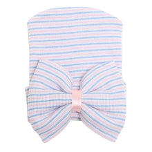 Load image into Gallery viewer, Newborn baby hat Toddler Baby Warm Hat Striped Caps