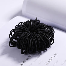 Load image into Gallery viewer, New 100PCS/Lot Girls Candy Colors Nylon 3CM Rubber Bands
