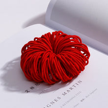 Load image into Gallery viewer, New 100PCS/Lot Girls Candy Colors Nylon 3CM Rubber Bands