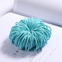 Load image into Gallery viewer, New 100PCS/Lot Girls Candy Colors Nylon 3CM Rubber Bands
