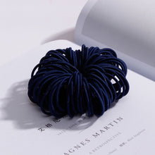 Load image into Gallery viewer, New 100PCS/Lot Girls Candy Colors Nylon 3CM Rubber Bands