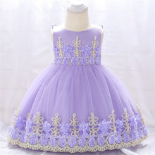 Load image into Gallery viewer, Flower Toddler Baby Girl Infant Princess Dress Baby Girl