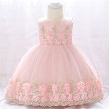 Load image into Gallery viewer, Flower Toddler Baby Girl Infant Princess Dress Baby Girl