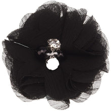 Load image into Gallery viewer, 18PCS Pearl Rhinestone Chiffon flowers  Hair Accessories