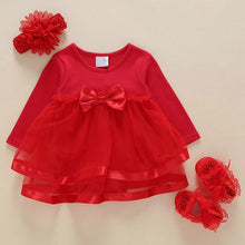 Load image into Gallery viewer, New Born Baby Girls Infant Dress clothes Summer
