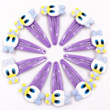 Load image into Gallery viewer, 10PCS Nylon Mickey Minnie Daisy Elastic Hair Rubber Band