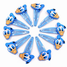 Load image into Gallery viewer, 10PCS Nylon Mickey Minnie Daisy Elastic Hair Rubber Band