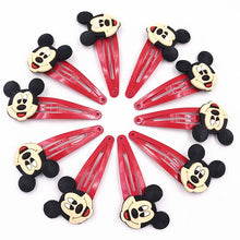 Load image into Gallery viewer, 10PCS Nylon Mickey Minnie Daisy Elastic Hair Rubber Band