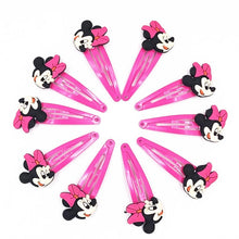 Load image into Gallery viewer, 10PCS Nylon Mickey Minnie Daisy Elastic Hair Rubber Band