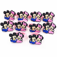 Load image into Gallery viewer, 10PCS Nylon Mickey Minnie Daisy Elastic Hair Rubber Band