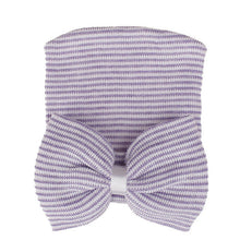 Load image into Gallery viewer, Newborn baby hat Toddler Baby Warm Hat Striped Caps