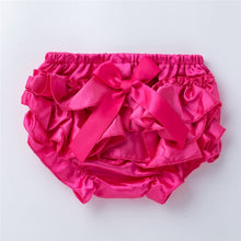 Load image into Gallery viewer, Bowknot Ruffle Bloomer Nappy Underwear Panty Diaper Toddler Baby