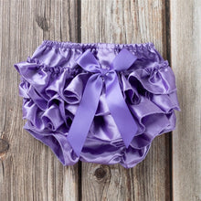 Load image into Gallery viewer, Bowknot Ruffle Bloomer Nappy Underwear Panty Diaper Toddler Baby