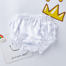 Load image into Gallery viewer, Bowknot Ruffle Bloomer Nappy Underwear Panty Diaper Toddler Baby