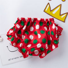 Load image into Gallery viewer, Bowknot Ruffle Bloomer Nappy Underwear Panty Diaper Toddler Baby