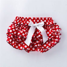Load image into Gallery viewer, Bowknot Ruffle Bloomer Nappy Underwear Panty Diaper Toddler Baby