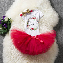 Load image into Gallery viewer, Baby Girls Birthday Outfits Dresses for 1st First Birthday Party