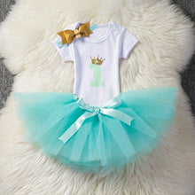 Load image into Gallery viewer, Baby Girls Birthday Outfits Dresses for 1st First Birthday Party