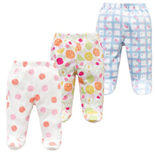 Load image into Gallery viewer, 3PCS/lot Baby Pants 100% Cotton