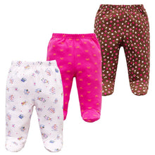 Load image into Gallery viewer, 3PCS/lot Baby Pants 100% Cotton
