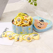 Load image into Gallery viewer, 20pcs/Lot New Gift Box Packed Girls Cute Cartoon Elastic Hair Bands