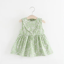 Load image into Gallery viewer, 0-24M Casual Summer Baby Girl Dress Cotton