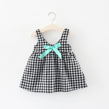 Load image into Gallery viewer, 0-24M Casual Summer Baby Girl Dress Cotton