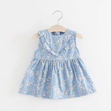 Load image into Gallery viewer, 0-24M Casual Summer Baby Girl Dress Cotton