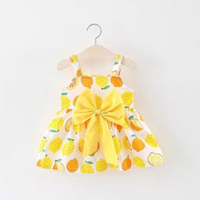 Load image into Gallery viewer, 0-24M Casual Summer Baby Girl Dress Cotton
