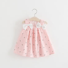 Load image into Gallery viewer, 0-24M Casual Summer Baby Girl Dress Cotton