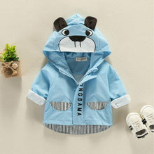 Load image into Gallery viewer, Baby Clothes Little bear Toddler Baby Boys Girls Hoodies