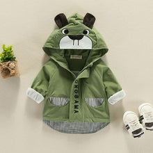 Load image into Gallery viewer, Baby Clothes Little bear Toddler Baby Boys Girls Hoodies