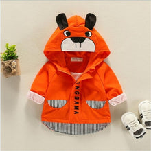 Load image into Gallery viewer, Baby Clothes Little bear Toddler Baby Boys Girls Hoodies