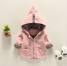Load image into Gallery viewer, Baby Clothes Little bear Toddler Baby Boys Girls Hoodies