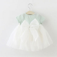 Load image into Gallery viewer, Princess Baby Girl Dress Party Birthday Dress Lace Floral