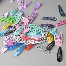 Load image into Gallery viewer, 30pcs lot Set Children Snap Hair Clips