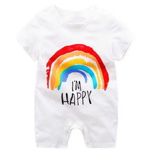 Load image into Gallery viewer, baby clothing 100% cotton unisex rompers