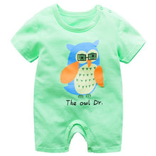 Load image into Gallery viewer, baby clothing 100% cotton unisex rompers
