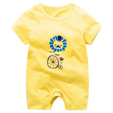 Load image into Gallery viewer, baby clothing 100% cotton unisex rompers