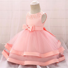 Load image into Gallery viewer, Flower Toddler Baby Girl Infant Princess Dress Baby Girl